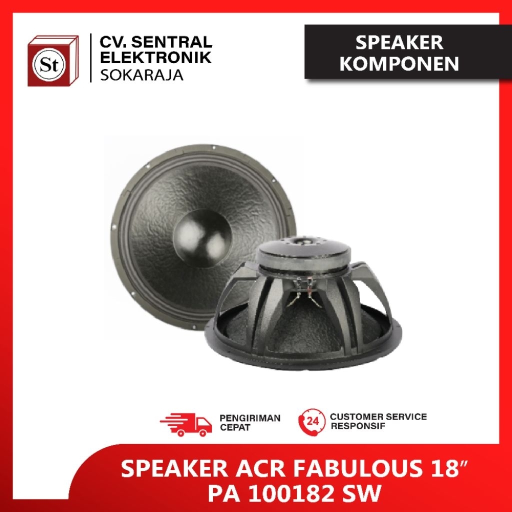SPEAKER ACR FABULOUS PA 100182SW