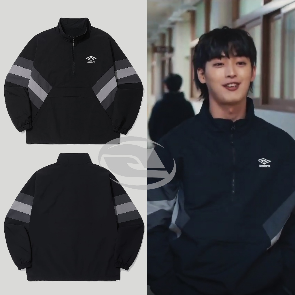 Halfzip Jacket Nam Seung Sik One High School Hero | Jacket Vintage Outfit Drama Korea