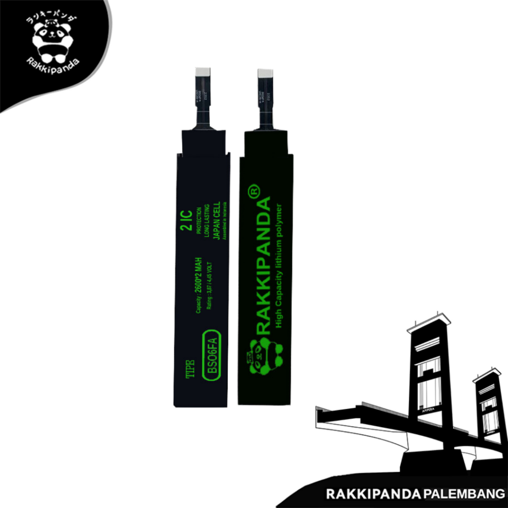 RakkiPanda BS06FA Black Shark 3 / Black Shark 3s Baterai HP