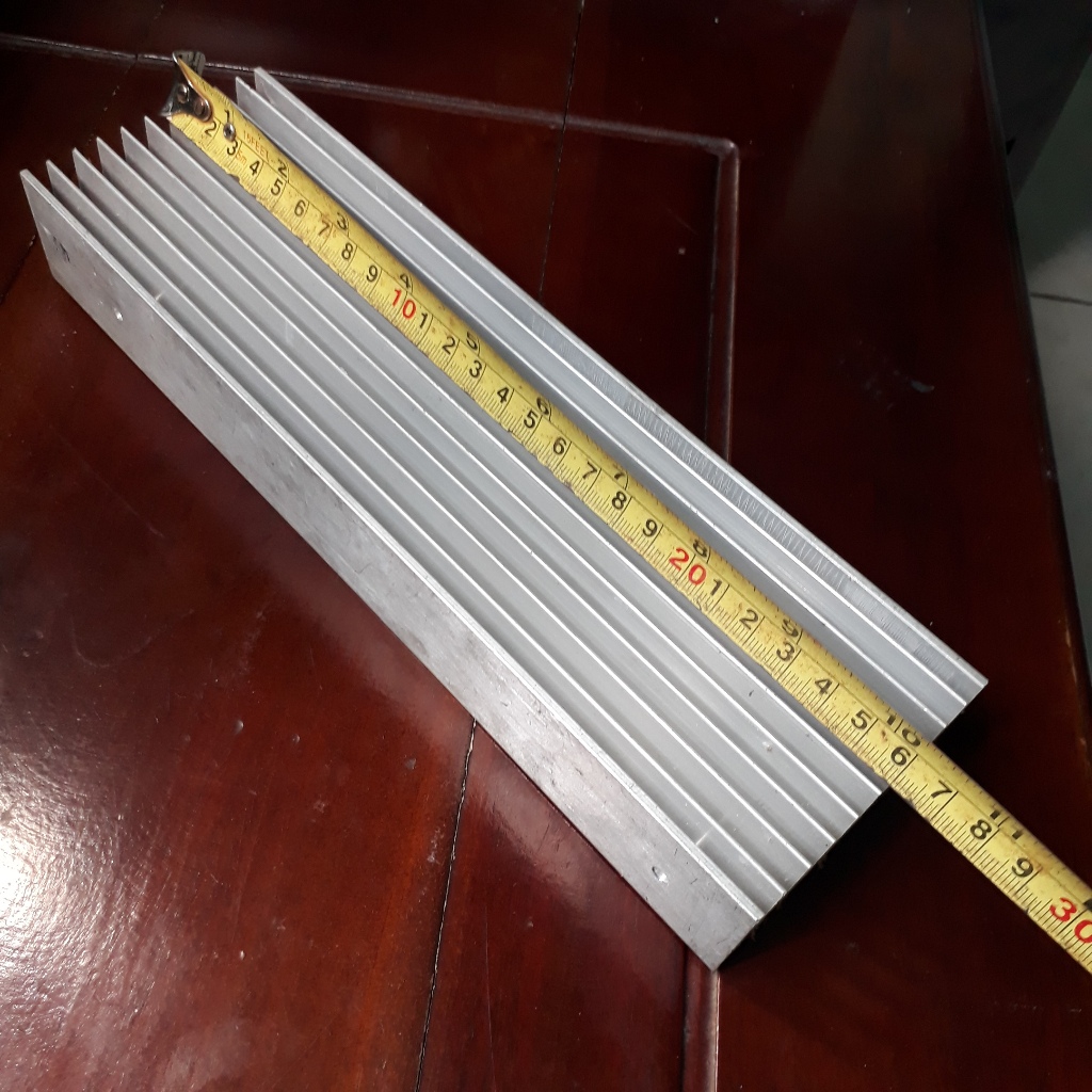 Pendingin Tebal 5mm untuk Transistor Power atau Heatsink