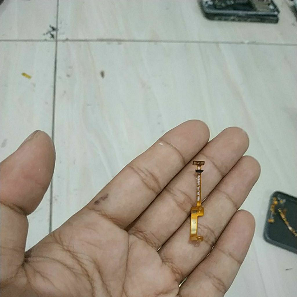 fleksibel buzzer bekas Infinix note 12