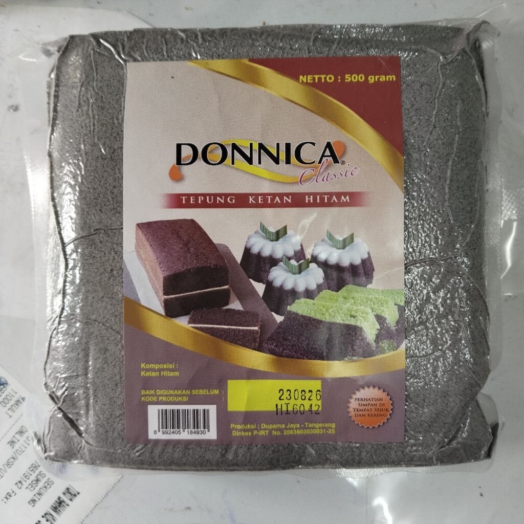

Tepung ketan hitam Donnica 500g