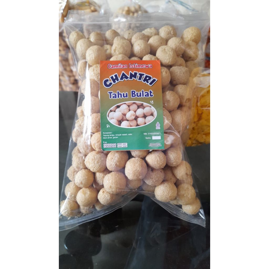 

Tahu Bulat Original Chantri berat 250 gram