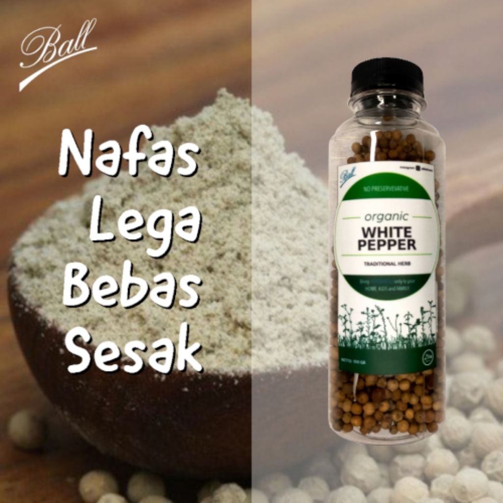 

Lada Putih Merica Tradisional