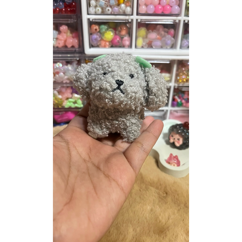 Boneka guguk Magnet Ganci