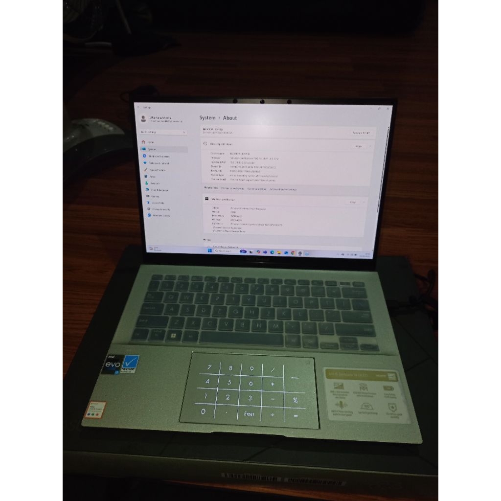 SECOND ASUS Zenbook 14 OLED UX3402ZA