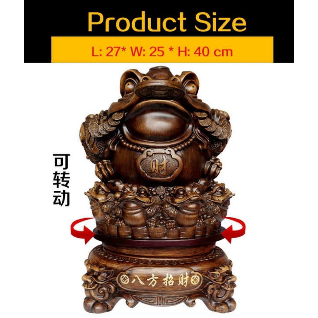 jin chan / katak kaki 3