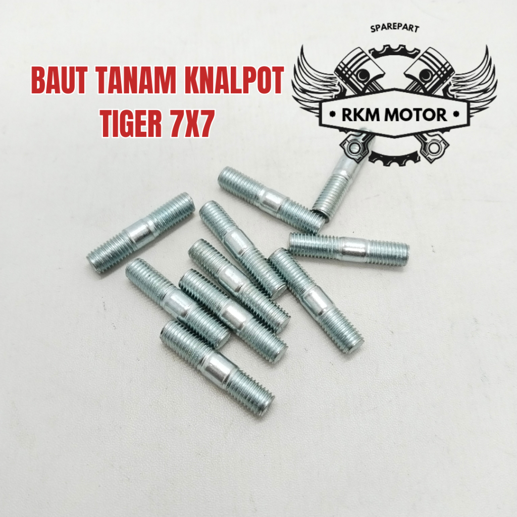 BAUT TANAM KNALPOT M7 BAUT 11 GL PRO MEGAPRO TIGER 7X7