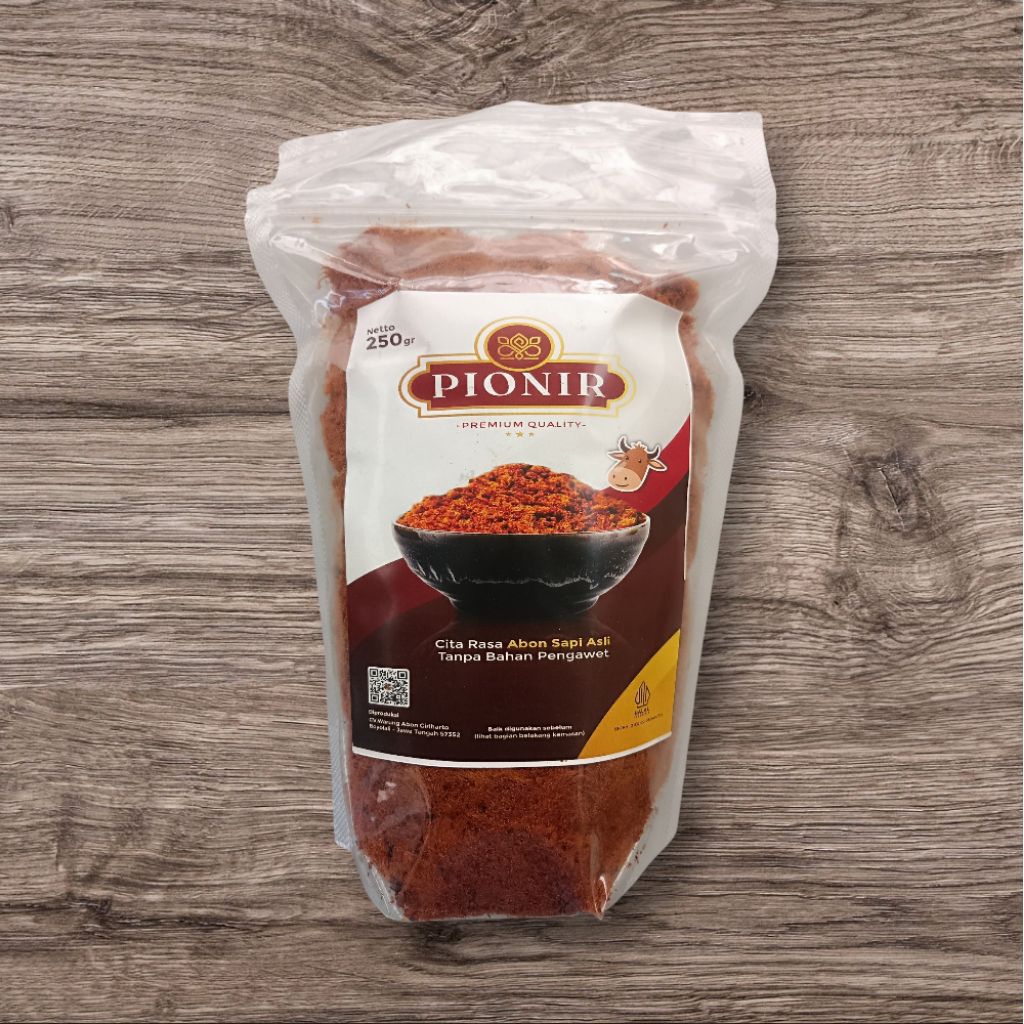 

Abon sapi Pionir 250g