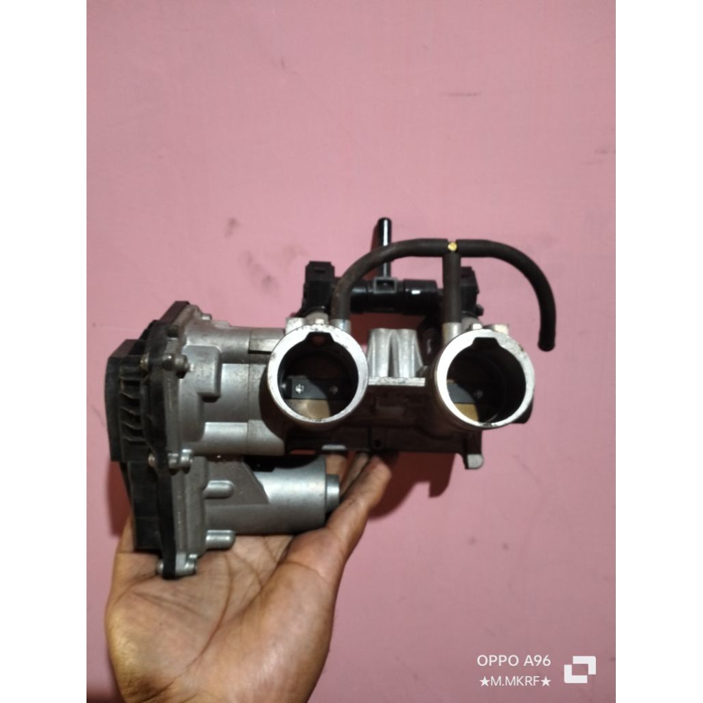 Throttle Body Honda CBR 250RR lengkap injektor original copotan