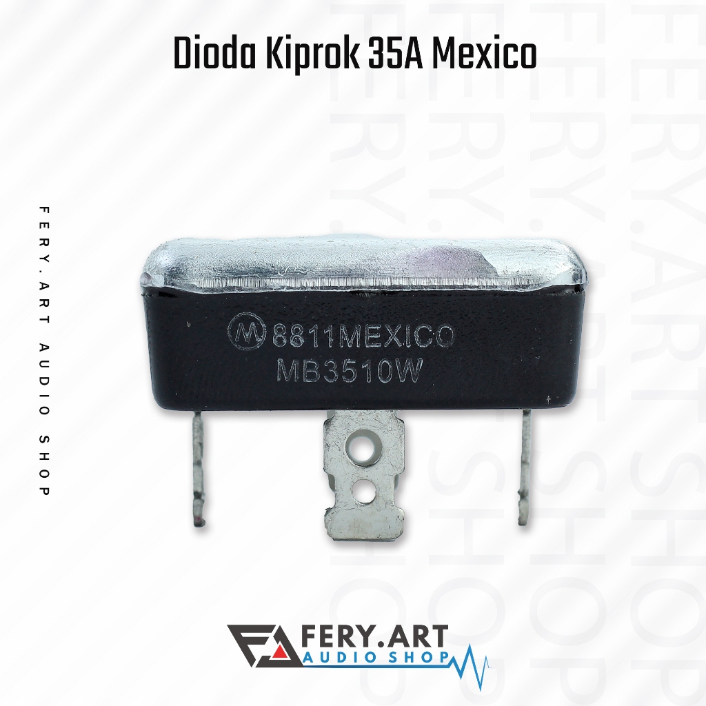 Dioda Kiprok 35A Mexico DIODA BRIDGE KIPROK POWER KOTAK 35A