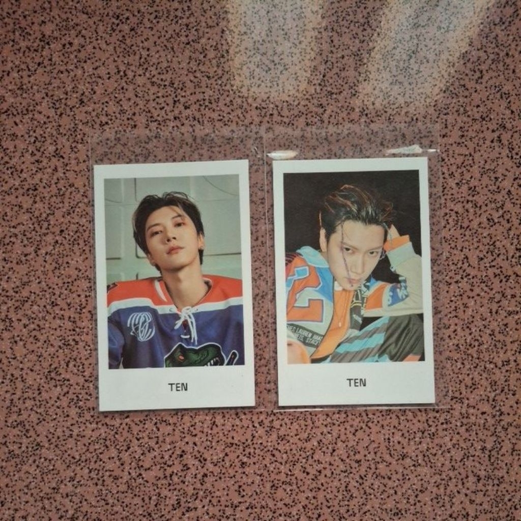 Ten polaroid nct u 90's love mini collect book