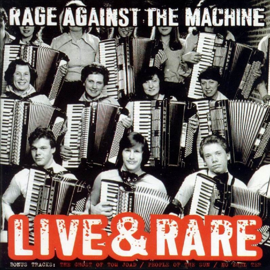 CD Music Rage Against The Machine - Live & Rare 1CD 1996