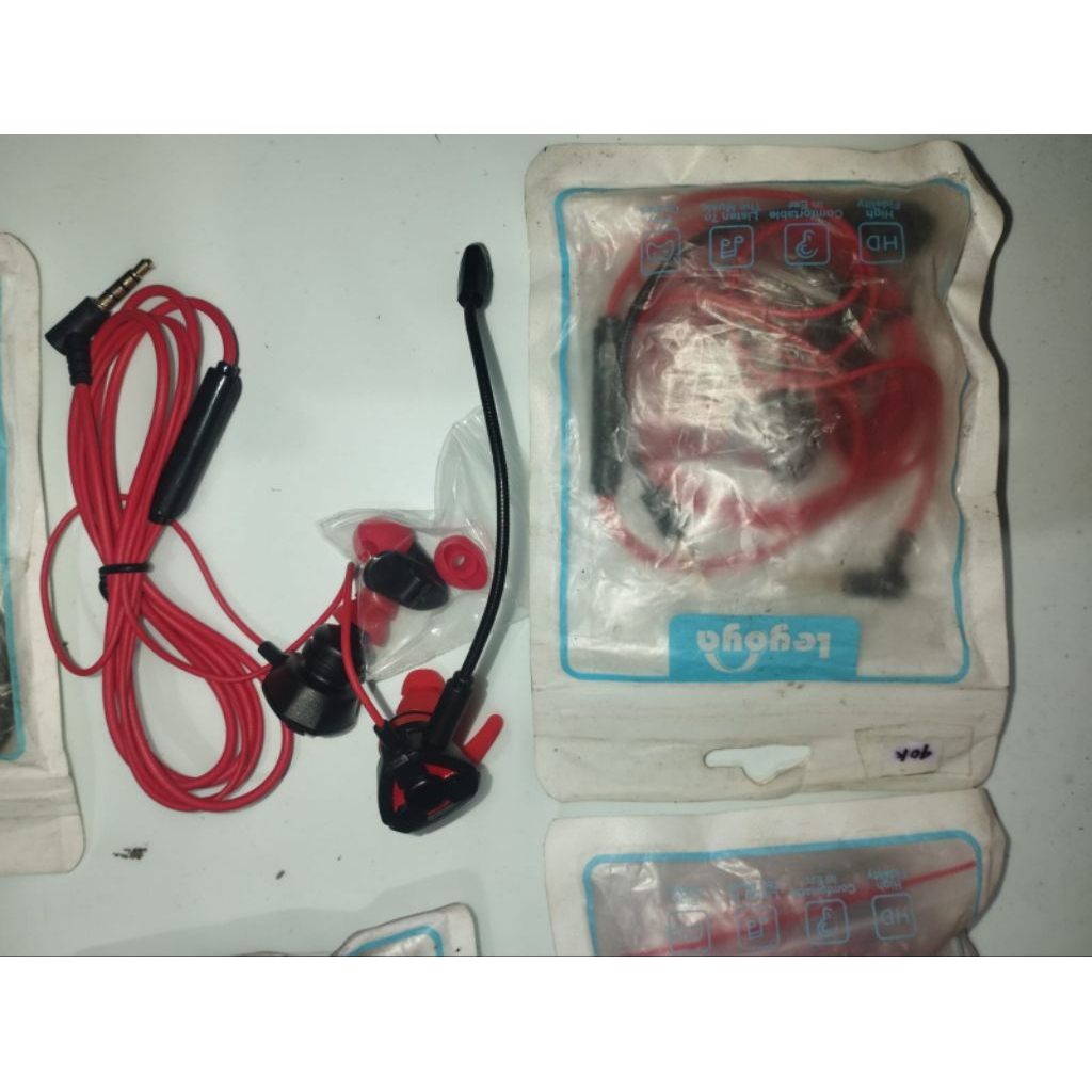 headset gaming G9 leyoya + mic