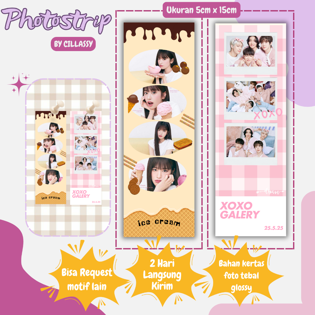 PHOTO STRIP CUSTOM – KOLASE FOTO MENARIK