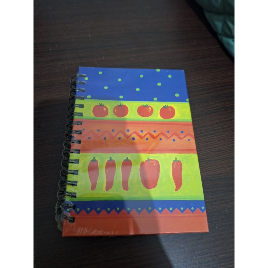 

Notebook Kiky Jilid Spiral A6 Blue Tomato