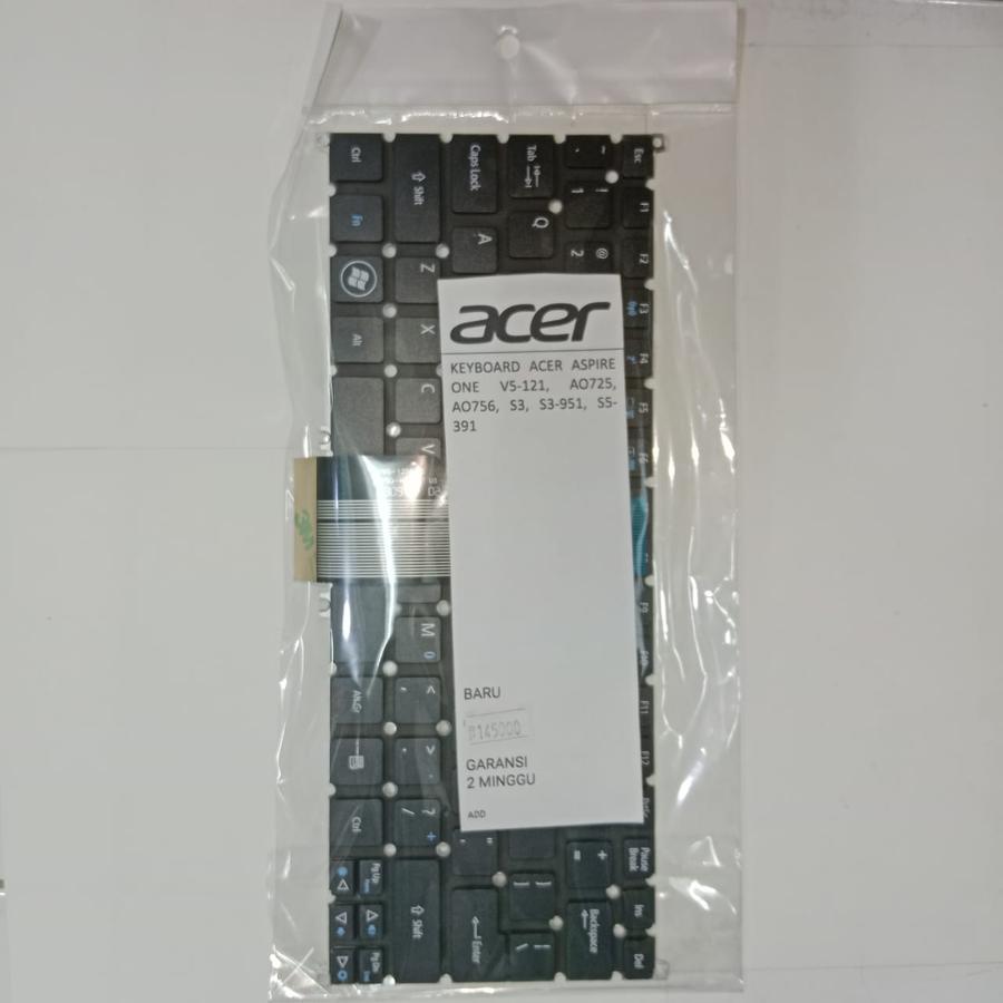 Keyboard ACER ASPIRE ONE V5 121 AO725 AO756 S3 S3951 S5 391 - ercomp2