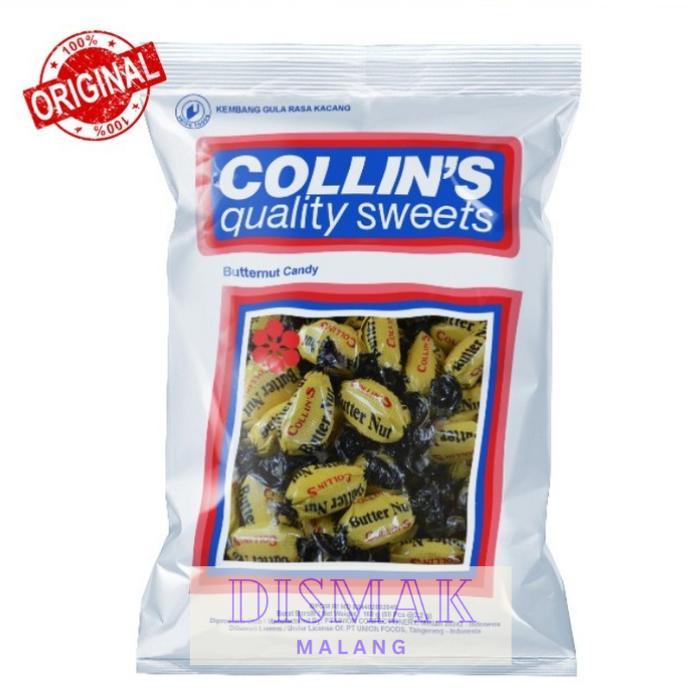 

Permen Collins Butternut (permen kacang collins)