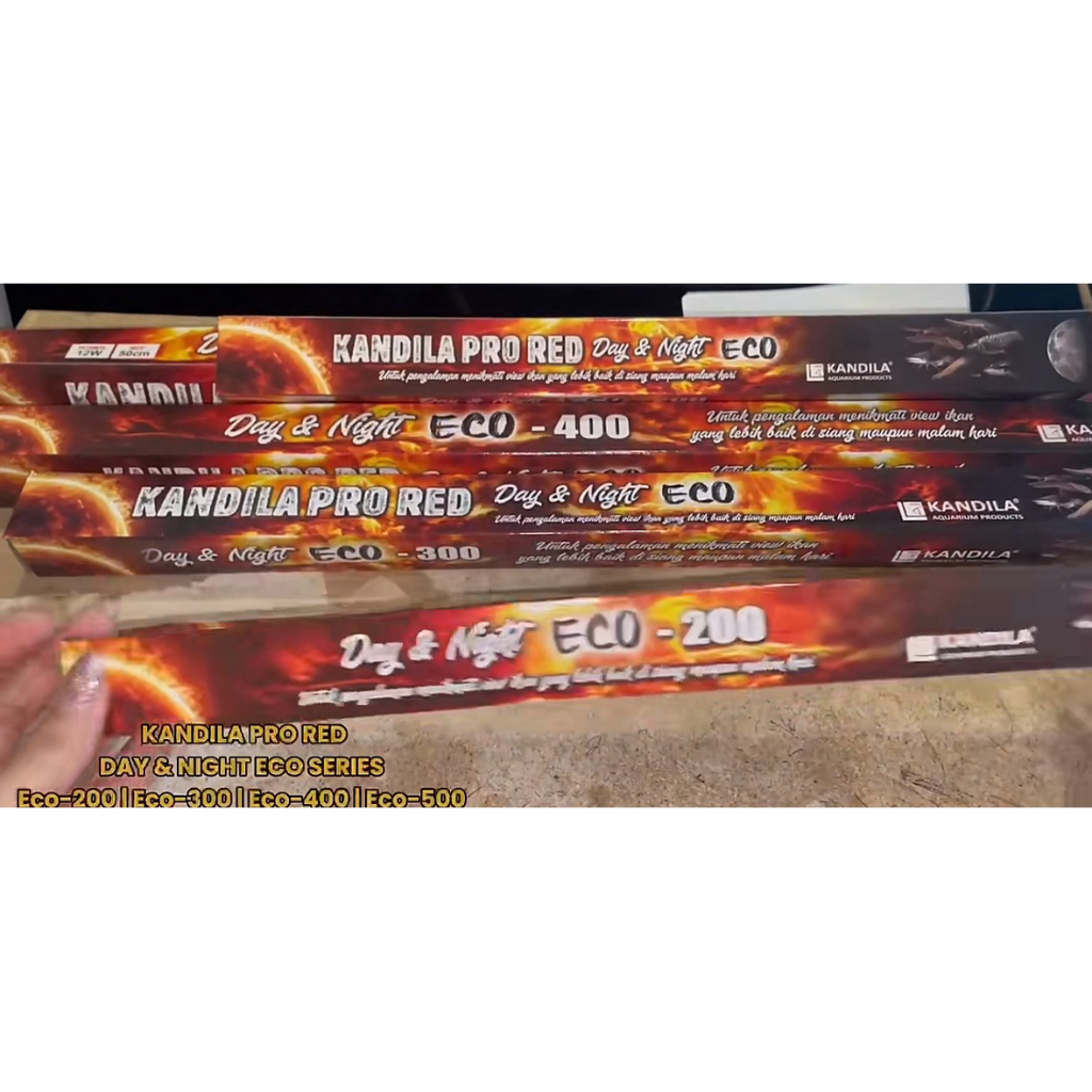 KANDILA DAY AND NIGHT ECO / KANDILA PRO RED DAY AND NIGHT ECO