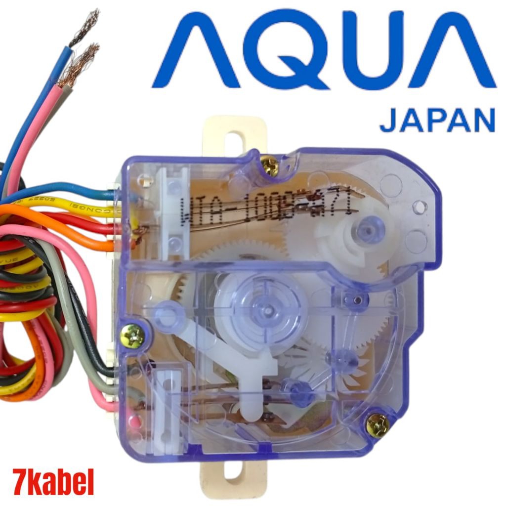 timer wash mesin cuci aqua QW-851XT QW881XT QW781XT aqua hijau series 2 tabung