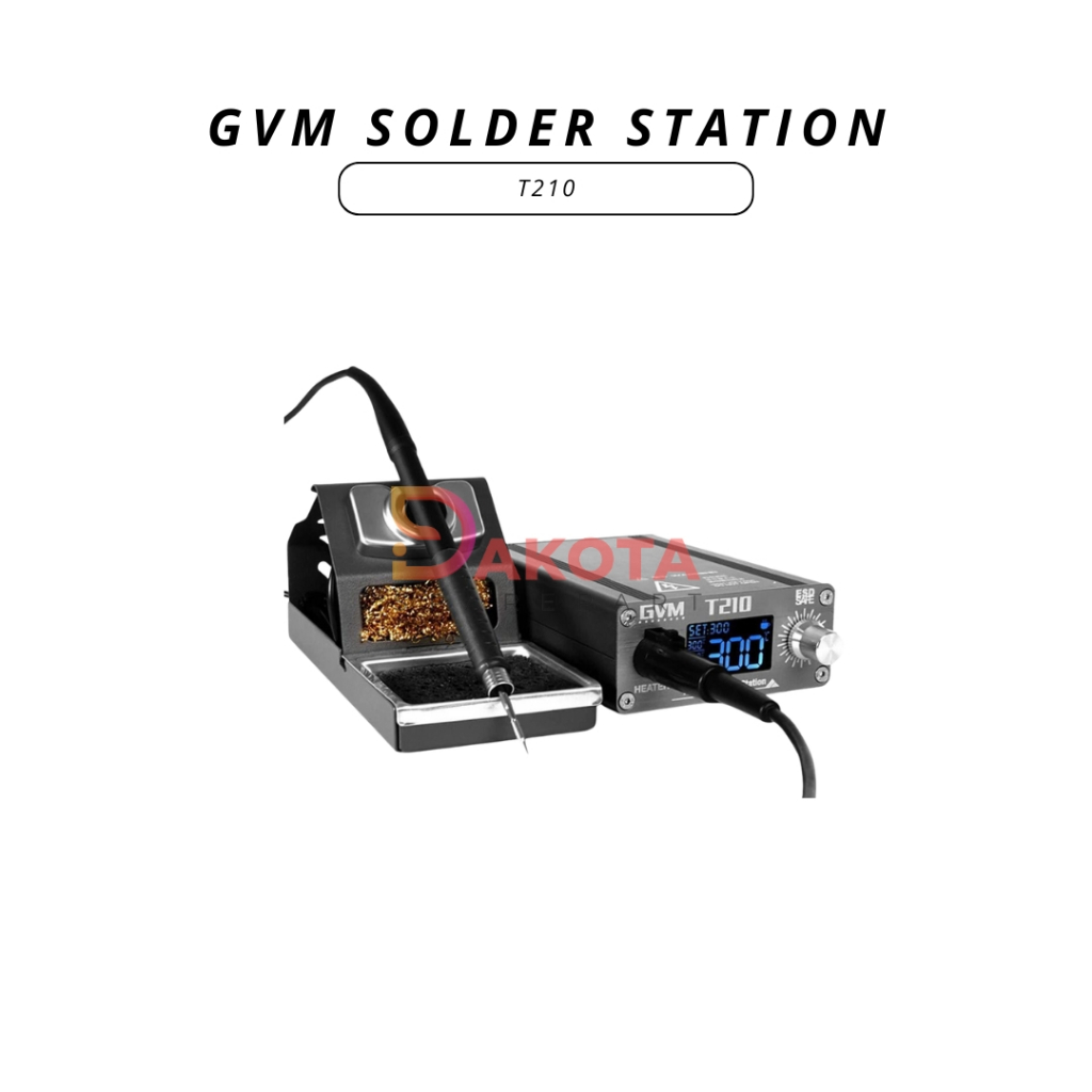 SOLDERING STATION GVM T210 ORI