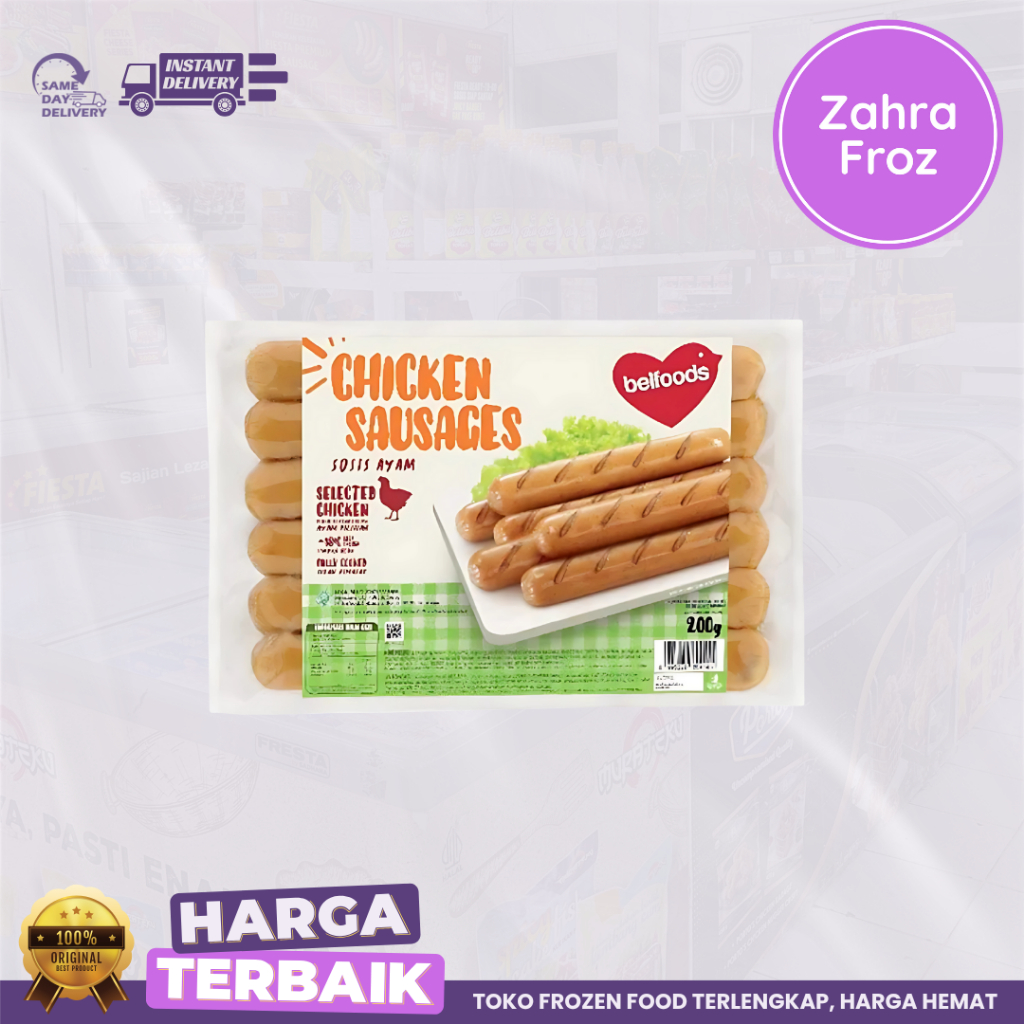 

BELFOODS SOSIS AYAM 200 GR