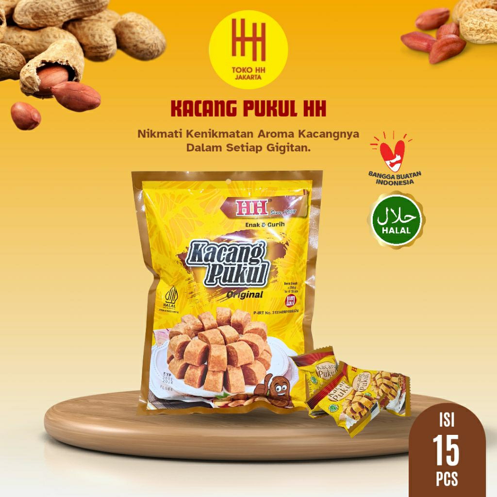 

PAKET KACANG PUKUL HH + KACANG TIPANG HH