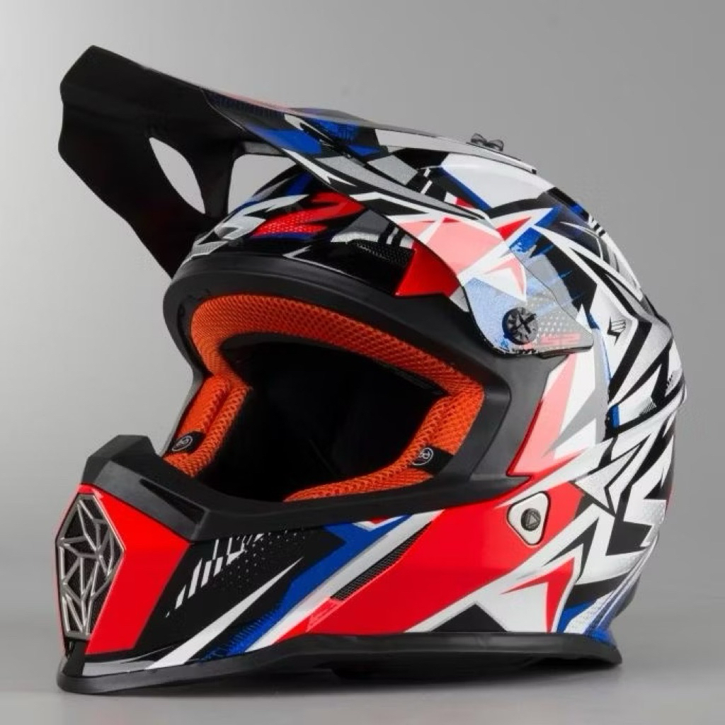 Helm Ls2 cross model Mx437 (Second)
