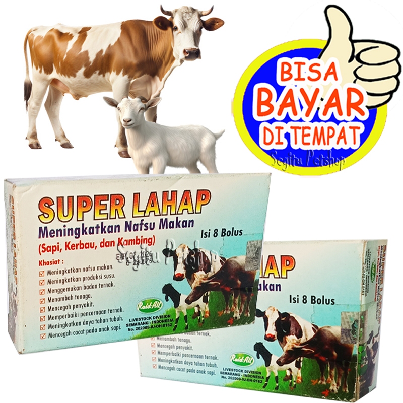 Vitamin Sapi Kambing Penambah Nafsu Makan Penggemuk Super Lahap