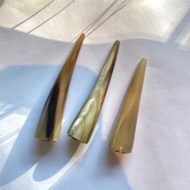 *Once Pipa Rokok Tanduk Kerbau Premium Bule Superan Panjang– Desain Elegan, Klasik & Nyaman