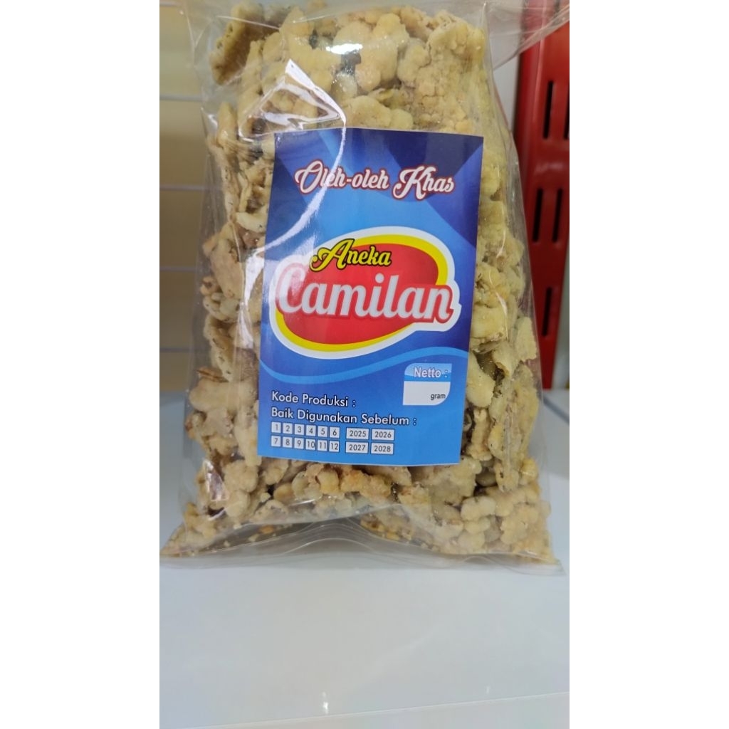 

Keripik pare renyah gurih 250 gram 20.000