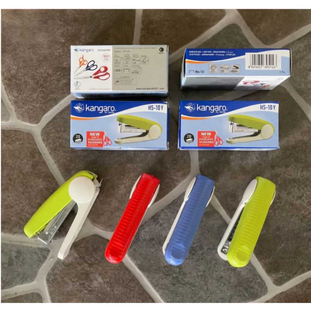 

Stapler Staples Hekter Jepretan Kangaro HS 10 Y