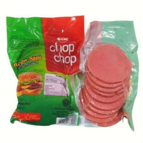 

Chopchop Beef Burger Smoke Beef Sapi Isi 10 280gr