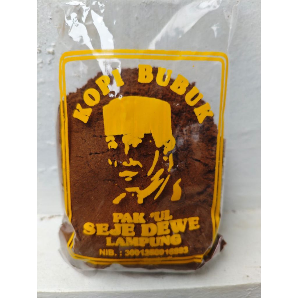 

Kopi Khas Lampung Pak 'Ul Seje Dewe Lampung