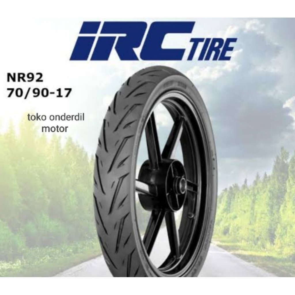 ban luar IRC 70/90-17 tubles nr92 nr93