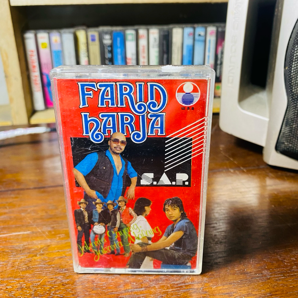 KASET PITA FARID HARJA - JAKARTA SAYANG JAKARTA MALANG