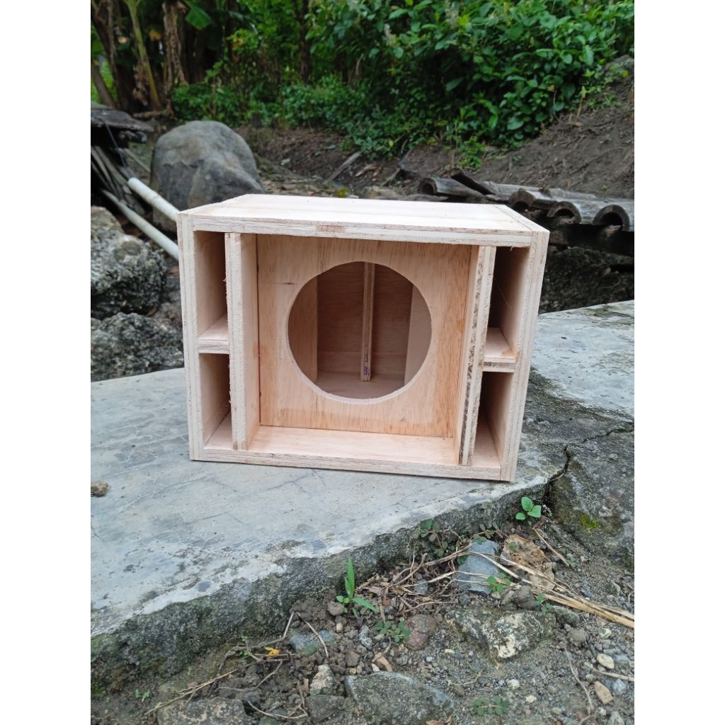 BOX SPAEKER SPL 4 INCH SINGEL