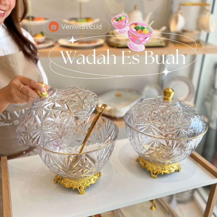 Tempat Es Buah/ Wadah Es Buah/ Tempat Penyimpanan Es