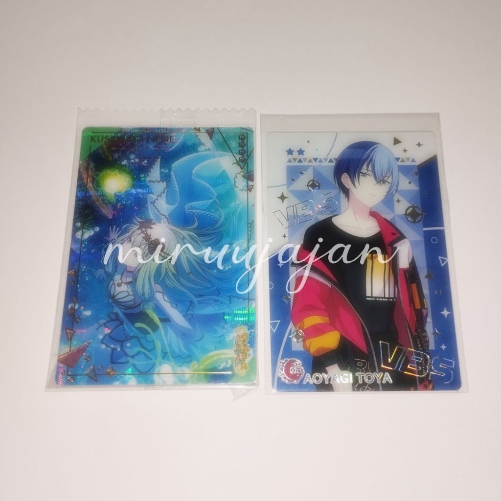 [Project Sekai] Various Wafer Card