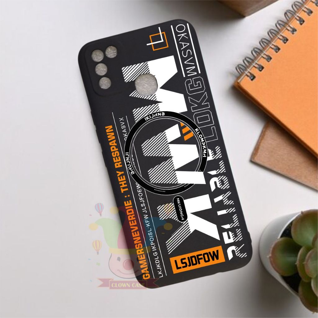 Softcase Infinix Smart 5 / Smart 6 Varian Ram 3GB Case Silikon Lentur Motif [C032]