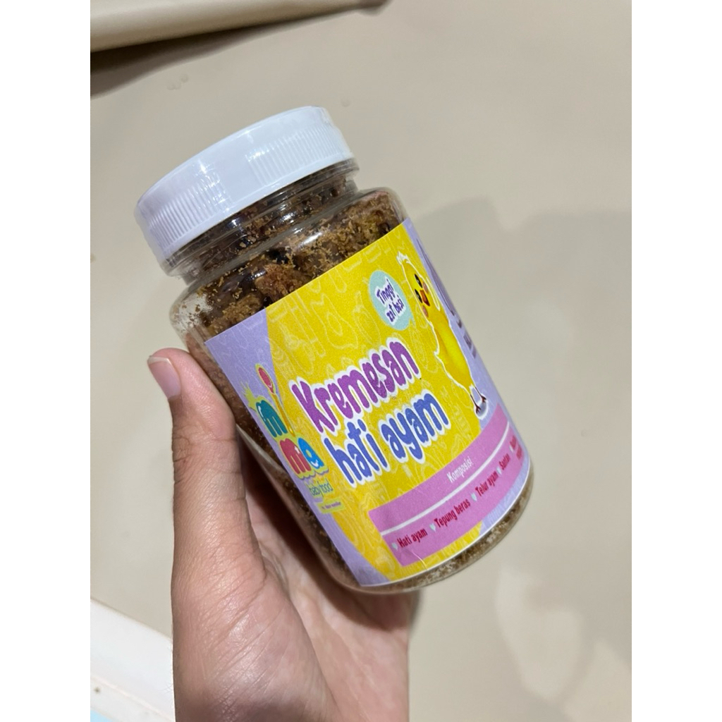 

Kremesan Hati Ayam by Mimababyood