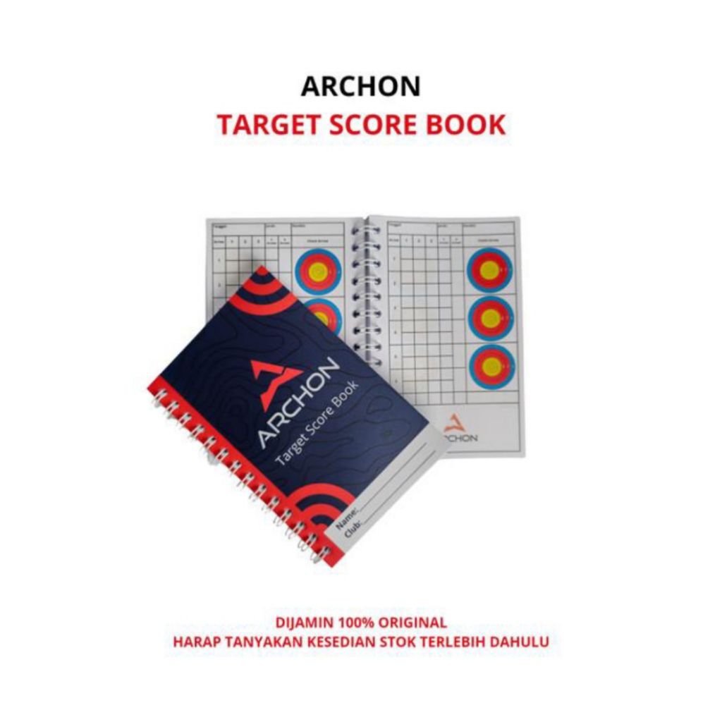 SCORING BOOK TARGET / BUKU SCORE ARCHON