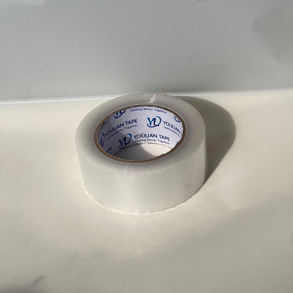 

[ORIGINAL] YOULIAN TAPE Lakban 45mm Full 200 Yard Tape Lakban Bening