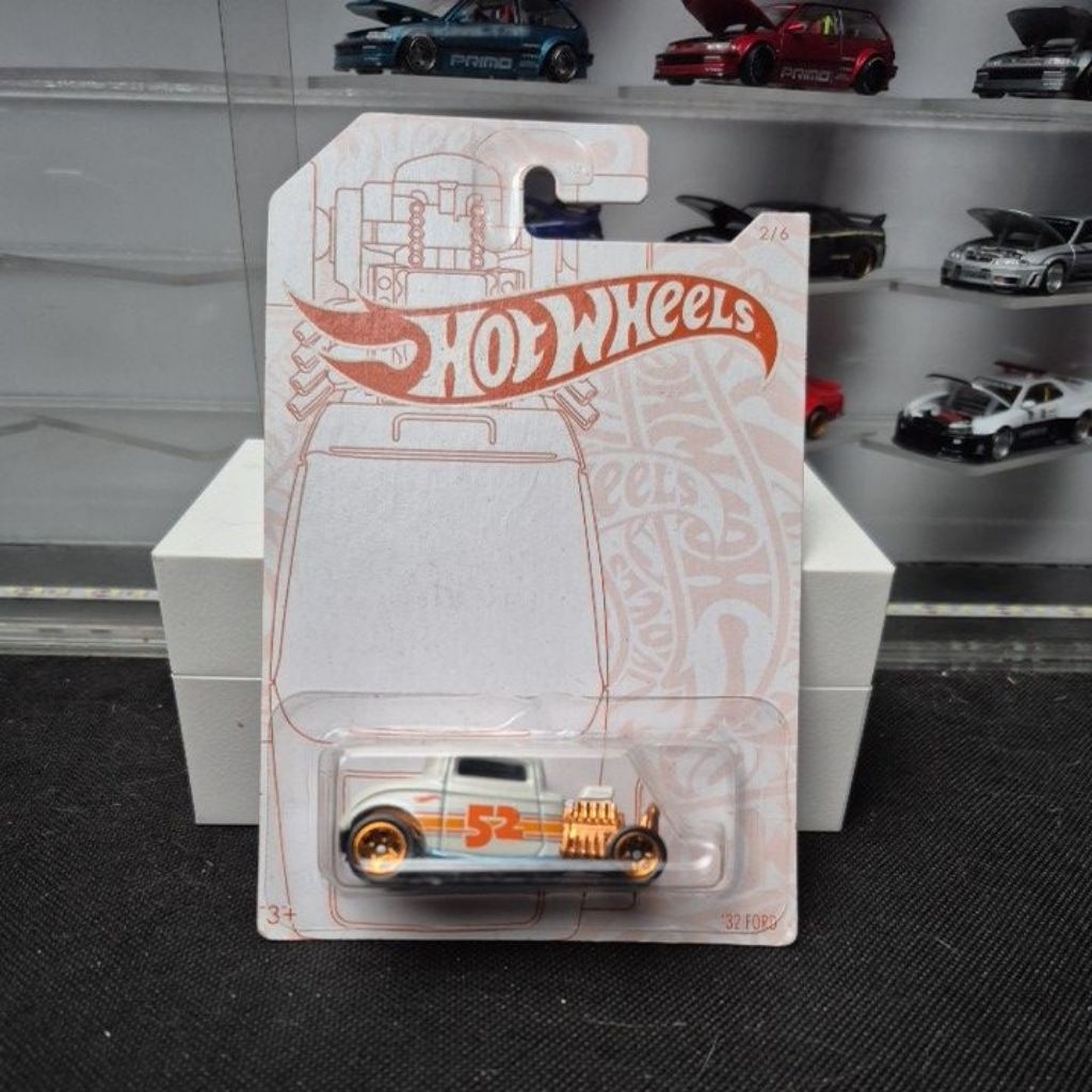 hot wheels hotwheels 52nd anniversary `32 ford