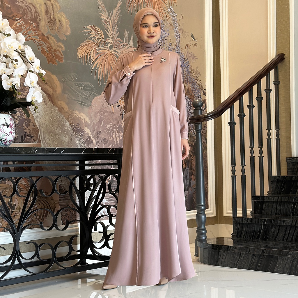 Arniz Indonesia - Andeea Dress Muslimah