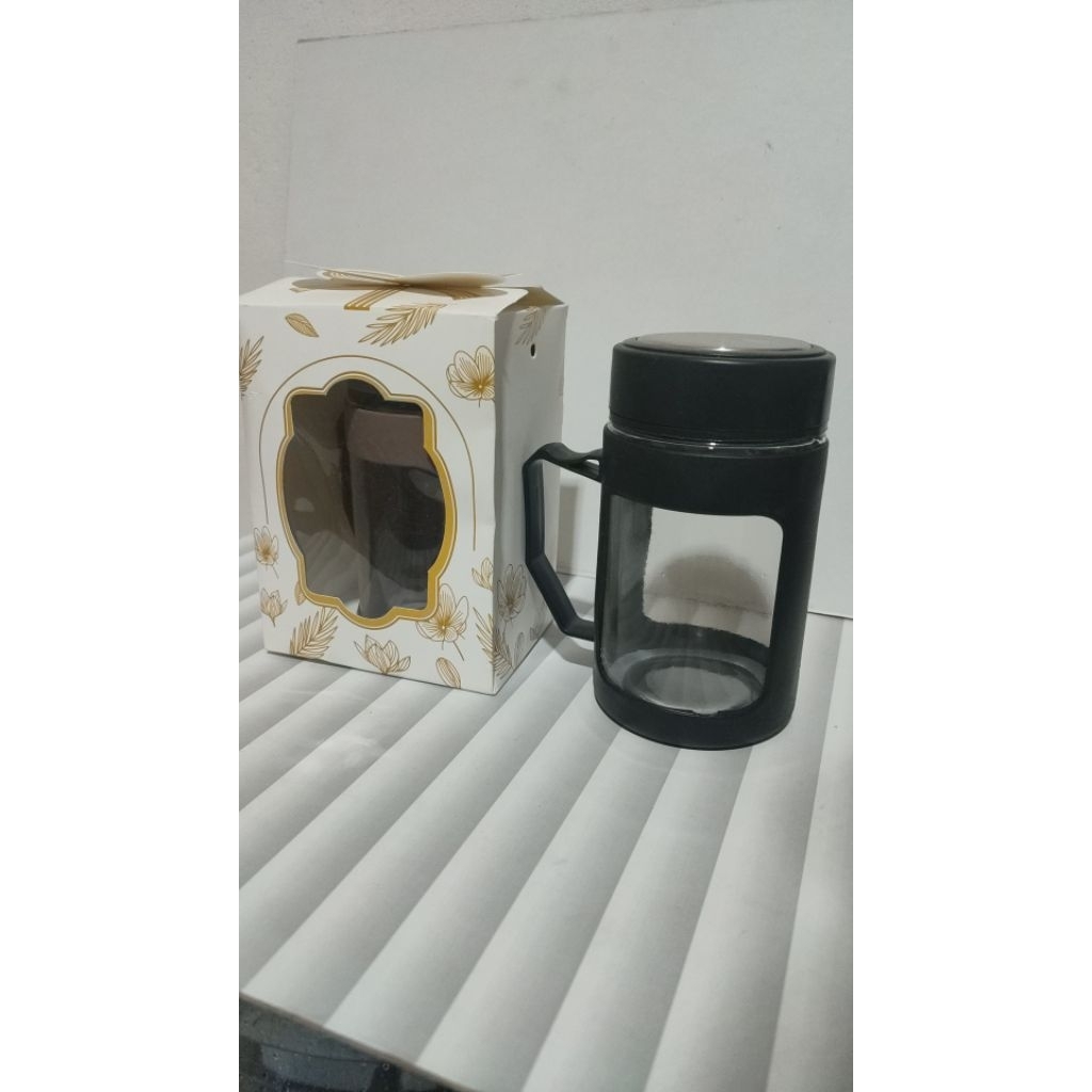 PAPER BOX IVORY KEMASAN BOX GELAS MUG GAGANG