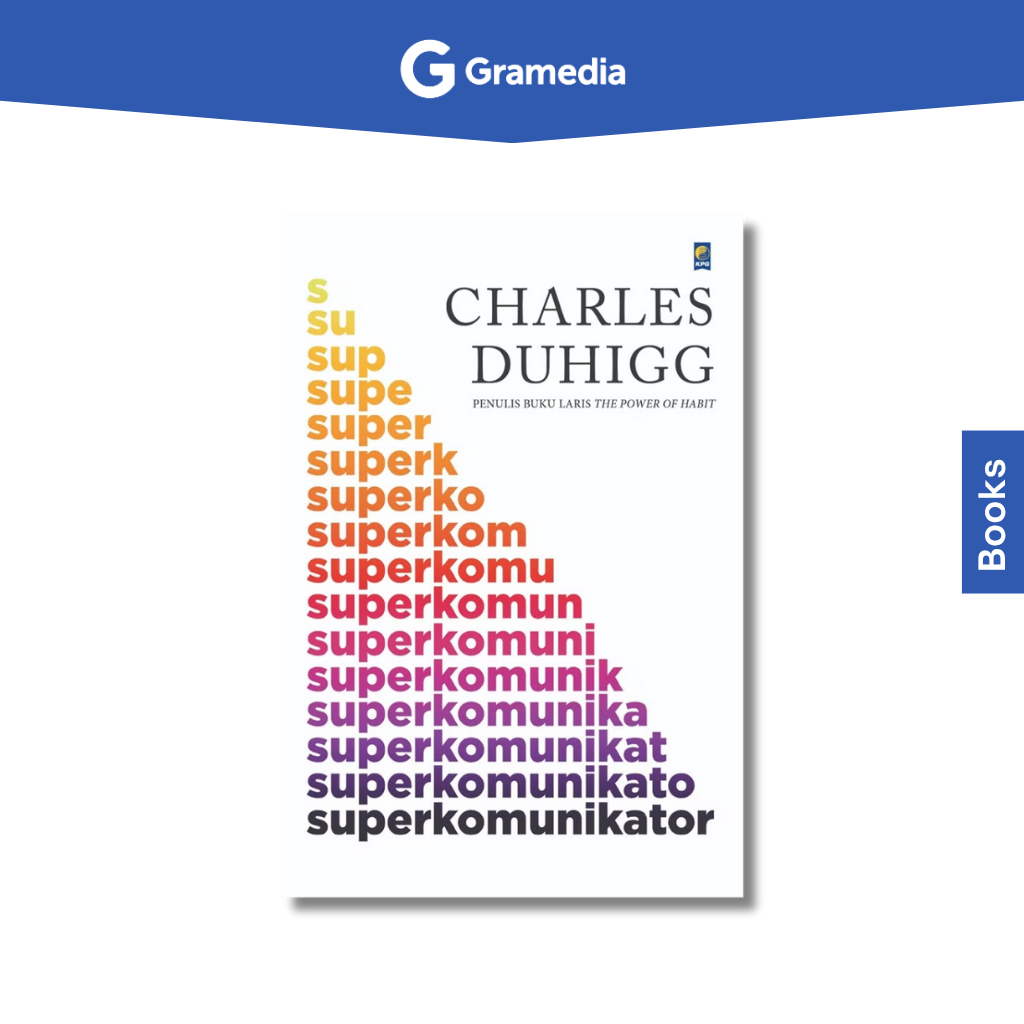 Gramedia Bogor Cibinong - Superkomunikator
