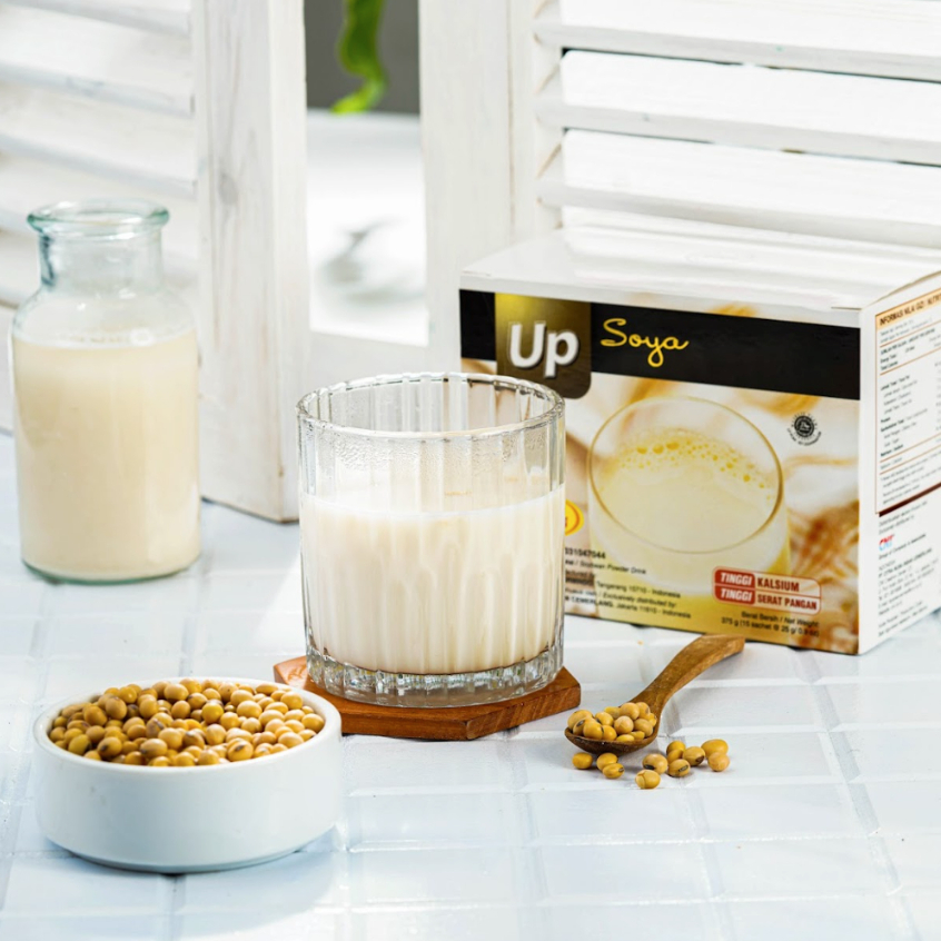 

CNI UP Soya isi 15 sachet | Minuman Sari Kedelai Tinggi Kalsium