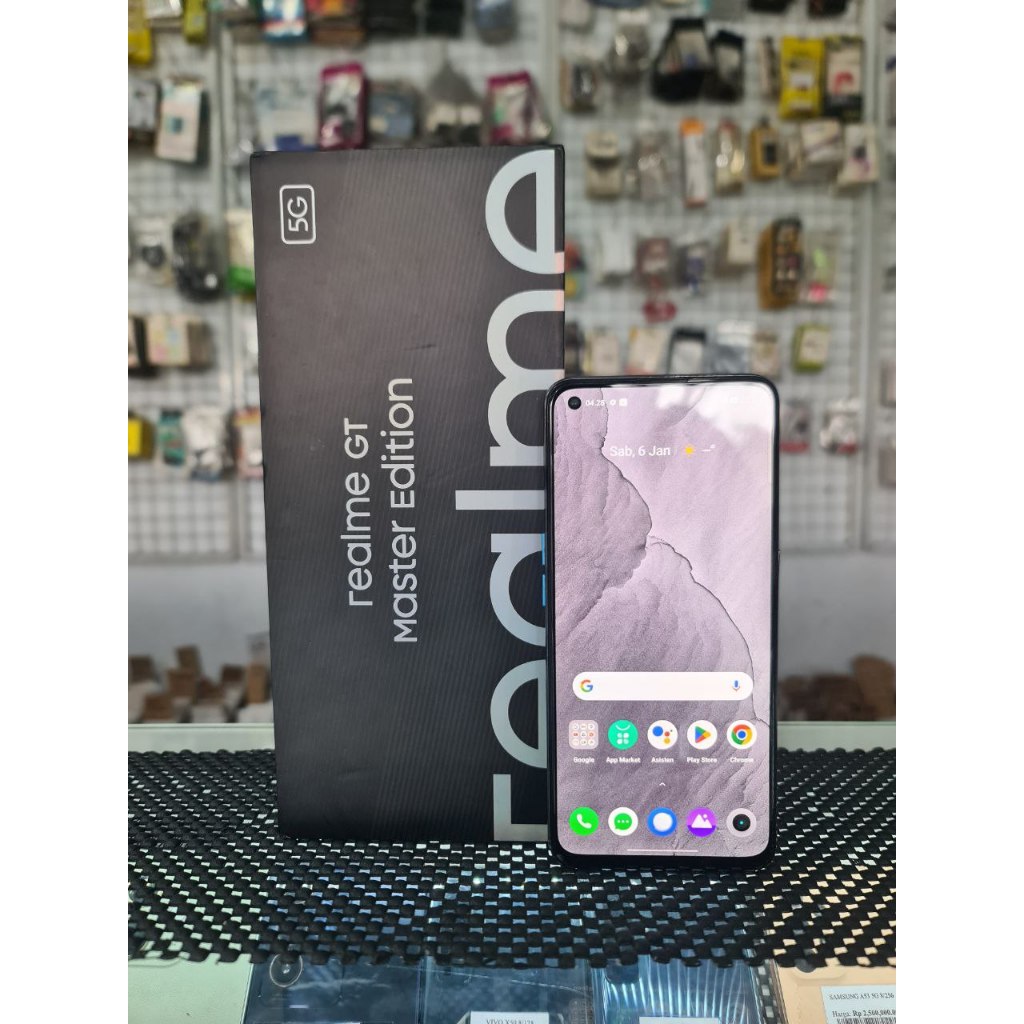 REALME GT MASTER EDITION 5G ORIGINAL SECOND