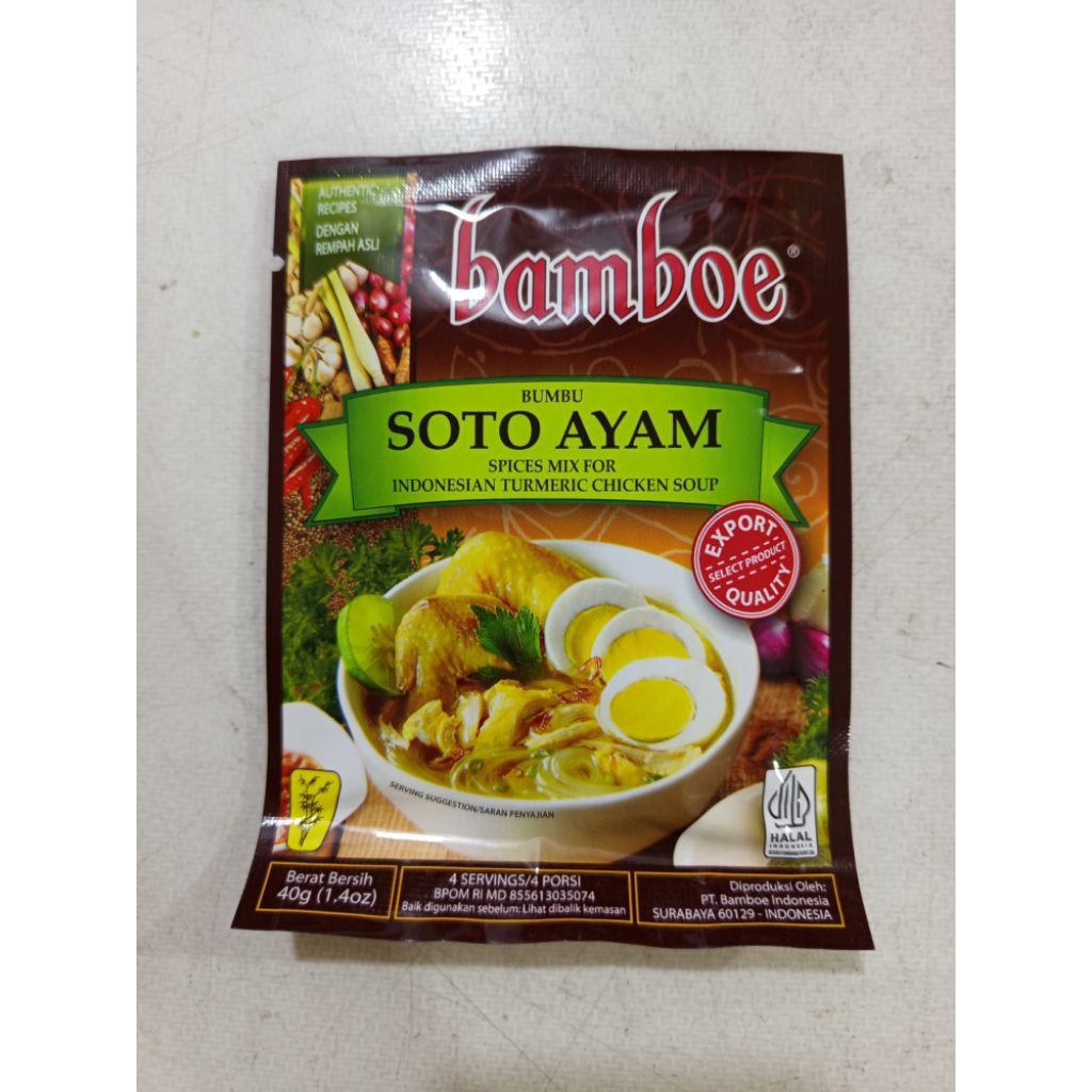 

BAMBOE soto ayam 40gram